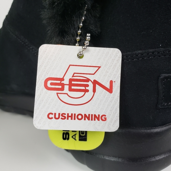 NIB Skechers On The Go Joy Bundle Up Ankle Boots - Picture 6 of 15